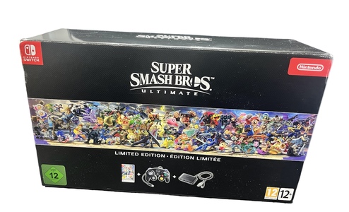 Super Smash Bros. Ultimate Limited edition box Switch